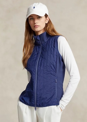 VEST FZ SL FULL ZIP BLAUW