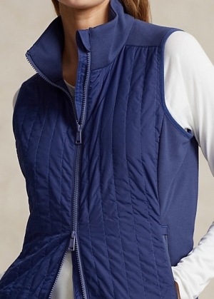 VEST FZ SL FULL ZIP BLAUW