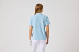 TERRY TOUCH SS BLauw