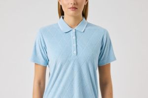 TERRY TOUCH SS BLauw