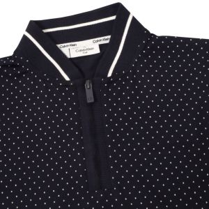 CAMILLA PRINTED SLESS NAVY