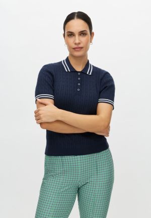 CLASSIC CABLE NAVY
