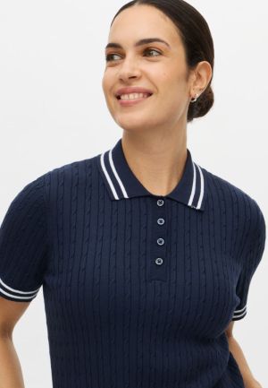 CLASSIC CABLE NAVY