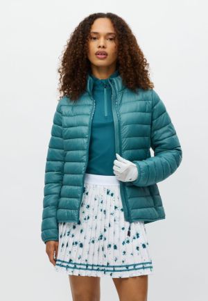 LIGHT PADDED GROEN