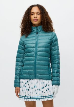 LIGHT PADDED GROEN