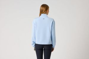 RELAXED MIDLAYER H N  BLauw