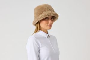 FUR HAT BEIGE