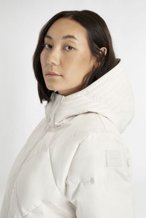 OLIVIA DOWN ECRU
