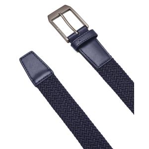 BRAIDED  GOLF BELT NAVY