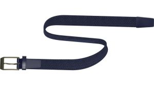 BRAIDED  GOLF BELT NAVY